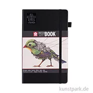 Artikelbild des Artikels “Sakura Skizzenbuch, 80 Blatt, Cremeweiß, 140g 13 x 21 cm“
