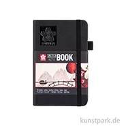 Artikelbild des Artikels “Sakura Skizzenbuch, 80 Blatt, Cremeweiß, 140g 9 x 14 cm“