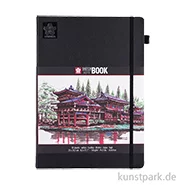 Artikelbild des Artikels “Sakura Skizzenbuch, 80 Blatt, Cremeweiß, 140g A4 (21 x 29, 7 cm)“