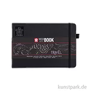 Artikelbild des Artikels “Sakura Skizzenbuch, 80 Blatt, Schwarzes Papier, 140g A5 (21 x 14, 8 cm)“