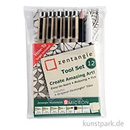 Artikelbild des Artikels “Sakura ZENTANGLE Tool Set 12-teilig “