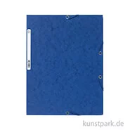 Artikelbild des Artikels “Sammelmappe aus Manilakarton mit Gummiverschluss, DIN A4 Blau“