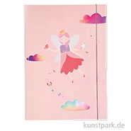 Artikelbild des Artikels “Sammelmappe - Little Fairy, Hotfoil, mit Gummiband, DIN A3 “