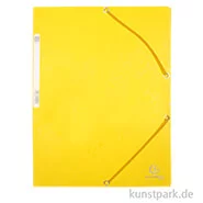Artikelbild des Artikels “Sammelmappe aus Manilakarton mit Gummiverschluss, DIN A4 Gelb“