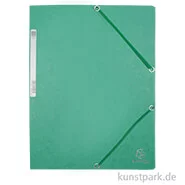 Artikelbild des Artikels “Sammelmappe aus Manilakarton mit Gummiverschluss, DIN A4 Grün“