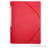 Artikelbild des Artikels “Sammelmappe aus Manilakarton mit Gummiverschluss, DIN A4 Rot“
