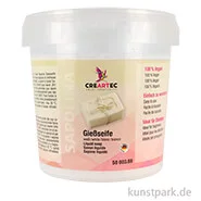 Artikelbild des Artikels “Sapolina - Gießseife zum Seifengießen, weiß 2,5 kg Eimer“