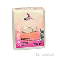Artikelbild des Artikels “Sapolina - Gießseife zum Seifengießen, transparent 1 kg Block“