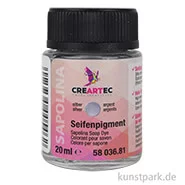 Artikelbild des Artikels “Sapolina - Seifenfarbe metallic, 20 ml Silber“