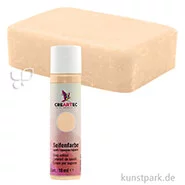 Artikelbild des Artikels “Sapolina - Seifenfarbe opak, 10 ml Einzelfarbe | Apricot“