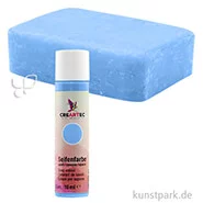 Artikelbild des Artikels “Sapolina - Seifenfarbe opak, 10 ml Einzelfarbe | Azurblau“