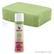 Artikelbild des Artikels “Sapolina - Seifenfarbe opak, 10 ml Einzelfarbe | Olivgrün“