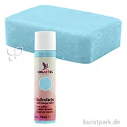 Artikelbild des Artikels “Sapolina - Seifenfarbe opak, 10 ml Einzelfarbe | Ozeanblau“