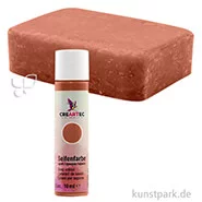Artikelbild des Artikels “Sapolina - Seifenfarbe opak, 10 ml Einzelfarbe | Rotbraun“