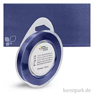 Artikelbild des Artikels “Satinband - 10 mm Breite - 10 m Länge Einzelfarbe | Blau“