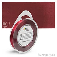Artikelbild des Artikels “Satinband - 10 mm Breite - 10 m Länge Einzelfarbe | Bordeaux“