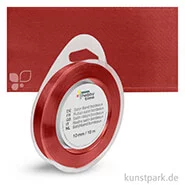 Artikelbild des Artikels “Satinband - 10 mm Breite - 10 m Länge Einzelfarbe | Rot“
