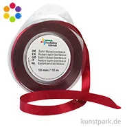 Artikelbild des Artikels “Satinband - 10 mm Breite - 10 m Länge “