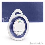Artikelbild des Artikels “Satinband - 3 mm Breite - 10 m Länge Einzelfarbe | Blau“