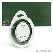 Artikelbild des Artikels “Satinband - 3 mm Breite - 10 m Länge Einzelfarbe | Dunkelgrün“