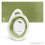 Artikelbild des Artikels “Satinband - 3 mm Breite - 10 m Länge Einzelfarbe | Hellgrün“