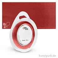 Artikelbild des Artikels “Satinband - 3 mm Breite - 10 m Länge Einzelfarbe | Rot“