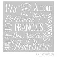 Artikelbild des Artikels “Schablone 30,5x30,5 cm - French Living “