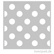 Artikelbild des Artikels “Schablone 30,5x30,5 cm - Polka Dots “