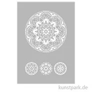 Artikelbild des Artikels “Schablone Art of Mandala DIN A5, inklusive Rakel “