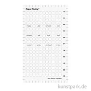 Artikelbild des Artikels “Schablone Bullet Diary - Emotion “