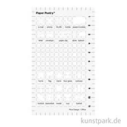 Artikelbild des Artikels “Schablone Bullet Diary - Office “