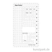 Artikelbild des Artikels “Schablone Bullet Diary - Pfeile “