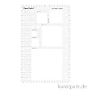 Artikelbild des Artikels “Schablone Bullet Diary - Quadrat “