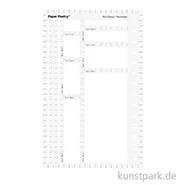 Artikelbild des Artikels “Schablone Bullet Diary - Rechteck “