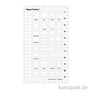 Artikelbild des Artikels “Schablone Bullet Diary - Travel “