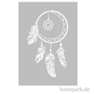 Artikelbild des Artikels “Schablone Dream on DIN A5, inklusive Rakel “