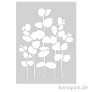 Artikelbild des Artikels “Schablone - Eukalyptus, 15 x 20 cm “