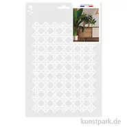 Artikelbild des Artikels “Schablone - Flechtmuster, 20 x 30 cm “