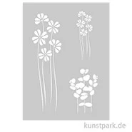 Artikelbild des Artikels “Schablone - Flower Mix, 15 x 20 cm “