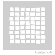Artikelbild des Artikels “Schablone - Irre Quadrate, Größe 110x110 mm “
