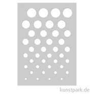 Artikelbild des Artikels “Schablone - Muster Circles, A5 “