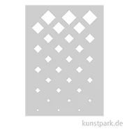 Artikelbild des Artikels “Schablone - Muster Diamonds, A5 “