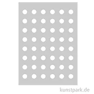 Artikelbild des Artikels “Schablone - Muster Punkte, Dots, A5 “