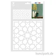 Artikelbild des Artikels “Schablone - Oran Muster, 20 x 30 cm “