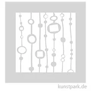 Artikelbild des Artikels “Schablone - Perlvorhang, Größe 110x110 mm “