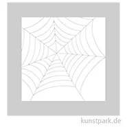 Artikelbild des Artikels “Schablone - Spinnennetz, Größe 110x110 mm “
