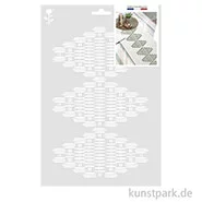 Artikelbild des Artikels “Schablone - Weidenmuster, 20 x 30 cm “
