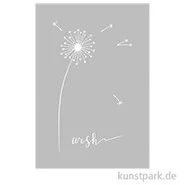 Artikelbild des Artikels “Schablone - Wish, mit Rakel, DIN A5 “