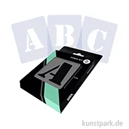 Artikelbild des Artikels “Schablonen - Alphabet Set mit 26 Großbuchstaben, Höhe je 5 cm, Serif “