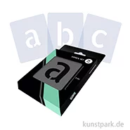 Artikelbild des Artikels “Schablonen - Alphabet Set mit 26 Kleinbuchstaben, Höhe je 5 cm “